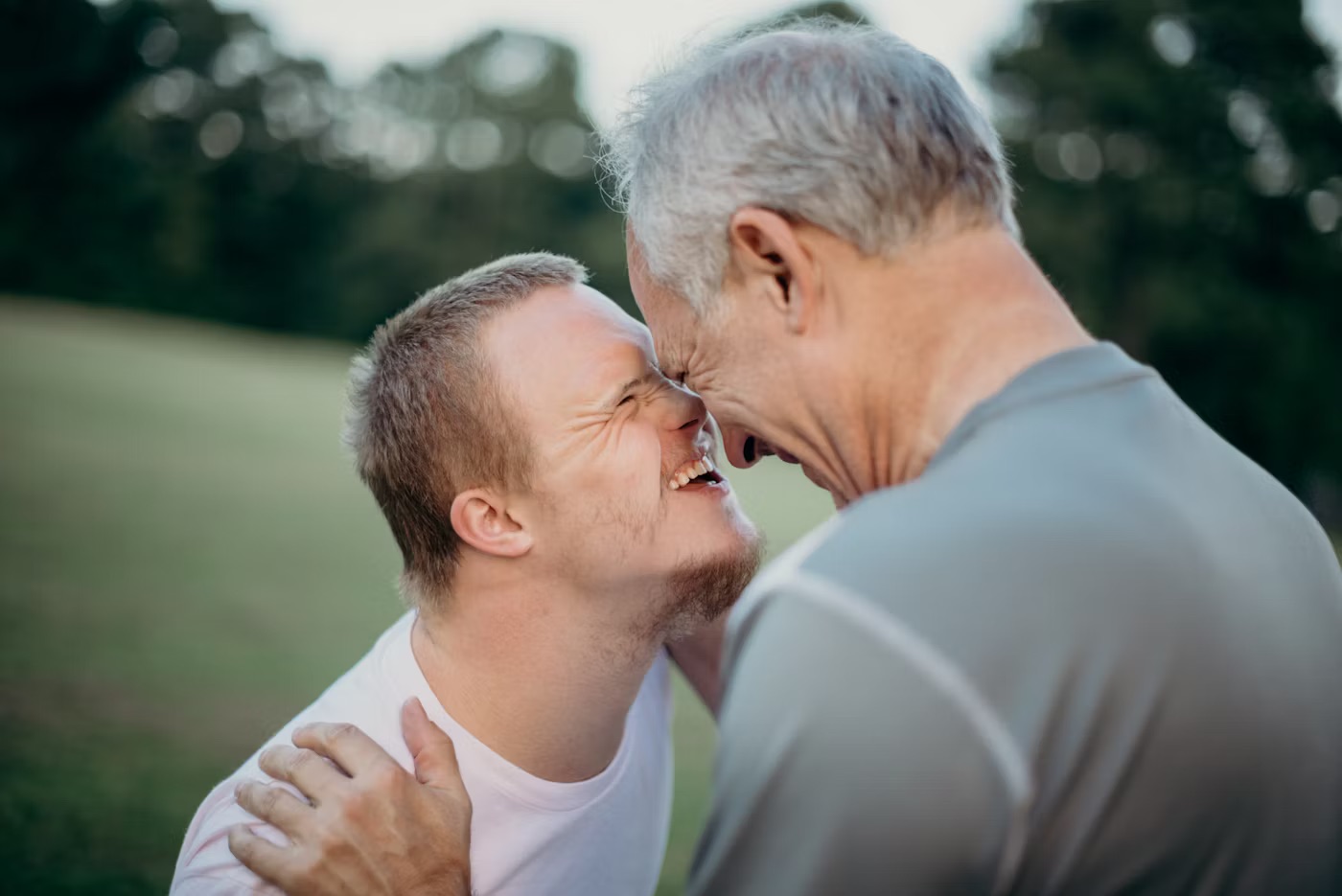 Caring connection between caregiver and client